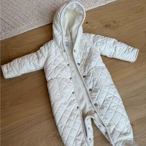 Ralph Lauren Hooded Barn Bunting ( size 9 months)